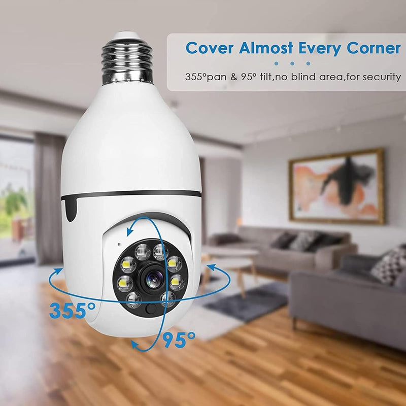 MaxVision™ - Bezprzewodowa kamera bezpieczeństwa Wi-Fi 4K HD
