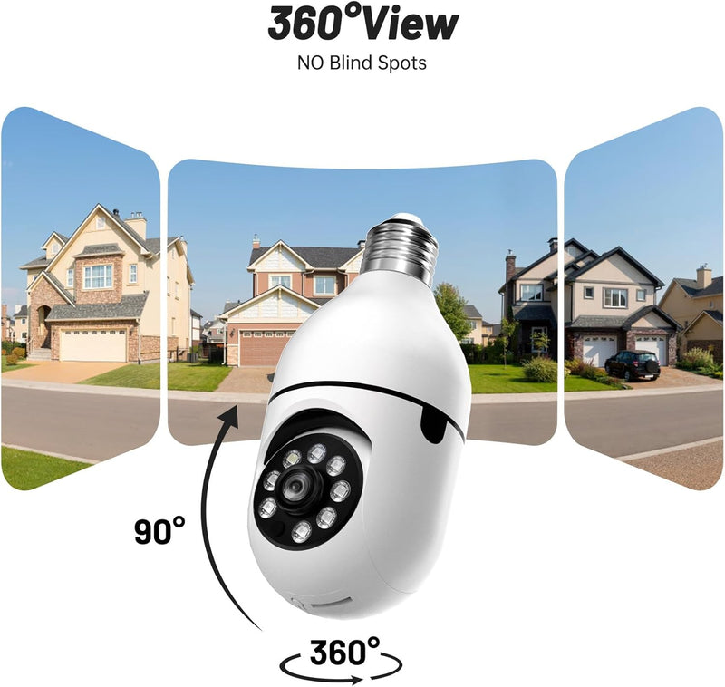 MaxVision™ - Bezprzewodowa kamera bezpieczeństwa Wi-Fi 4K HD