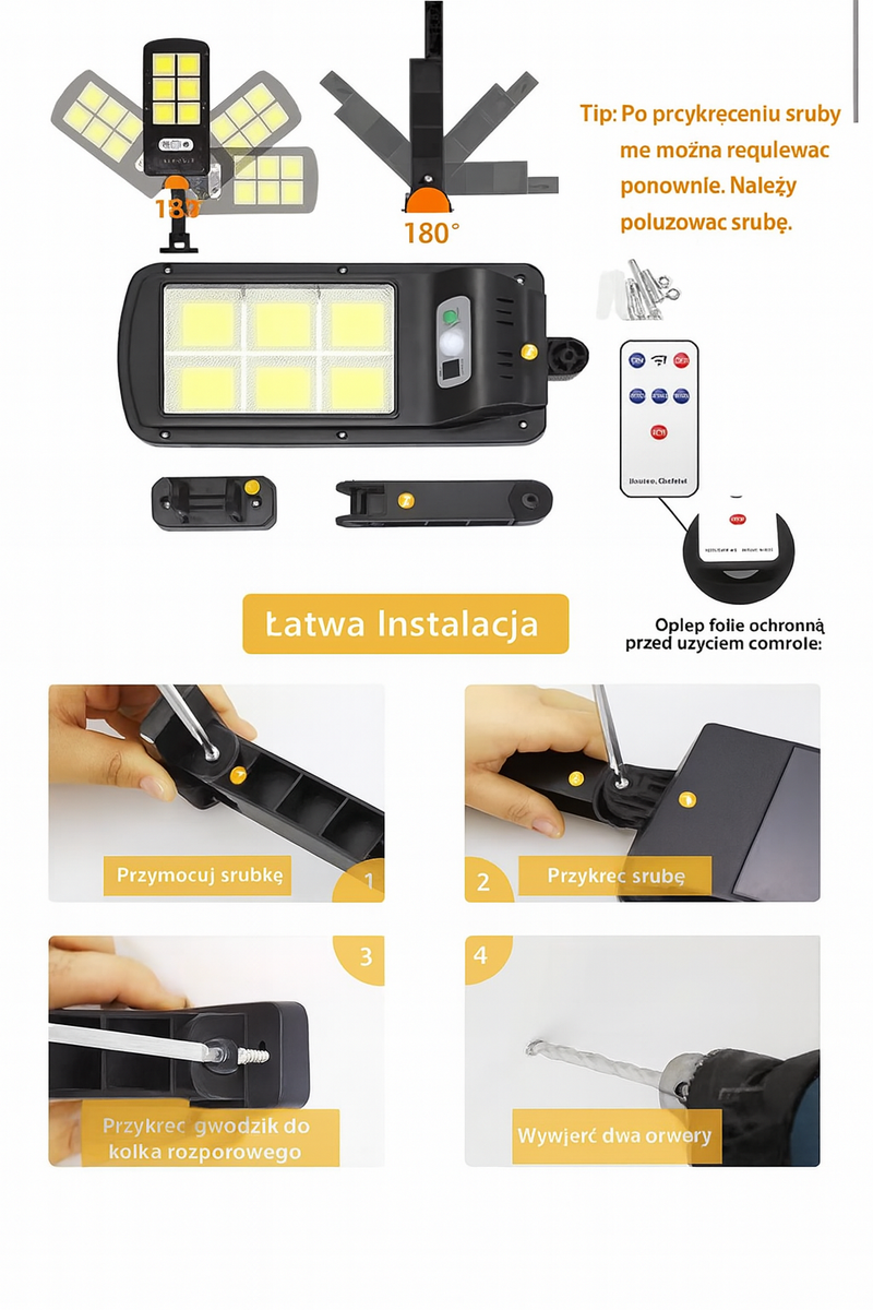 MaxPower™ - Reflektor Solarny